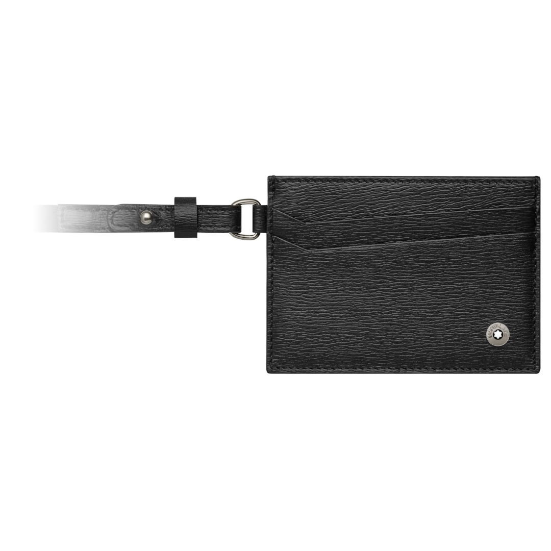 Montblanc Westside ID Card Holder Black MB116391
