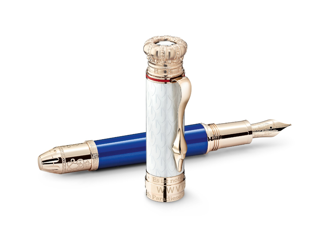 Montblanc-Montblanc Patron of Art 4810 Ludwig II. Fountain Pen (M) MB117843-MB117843