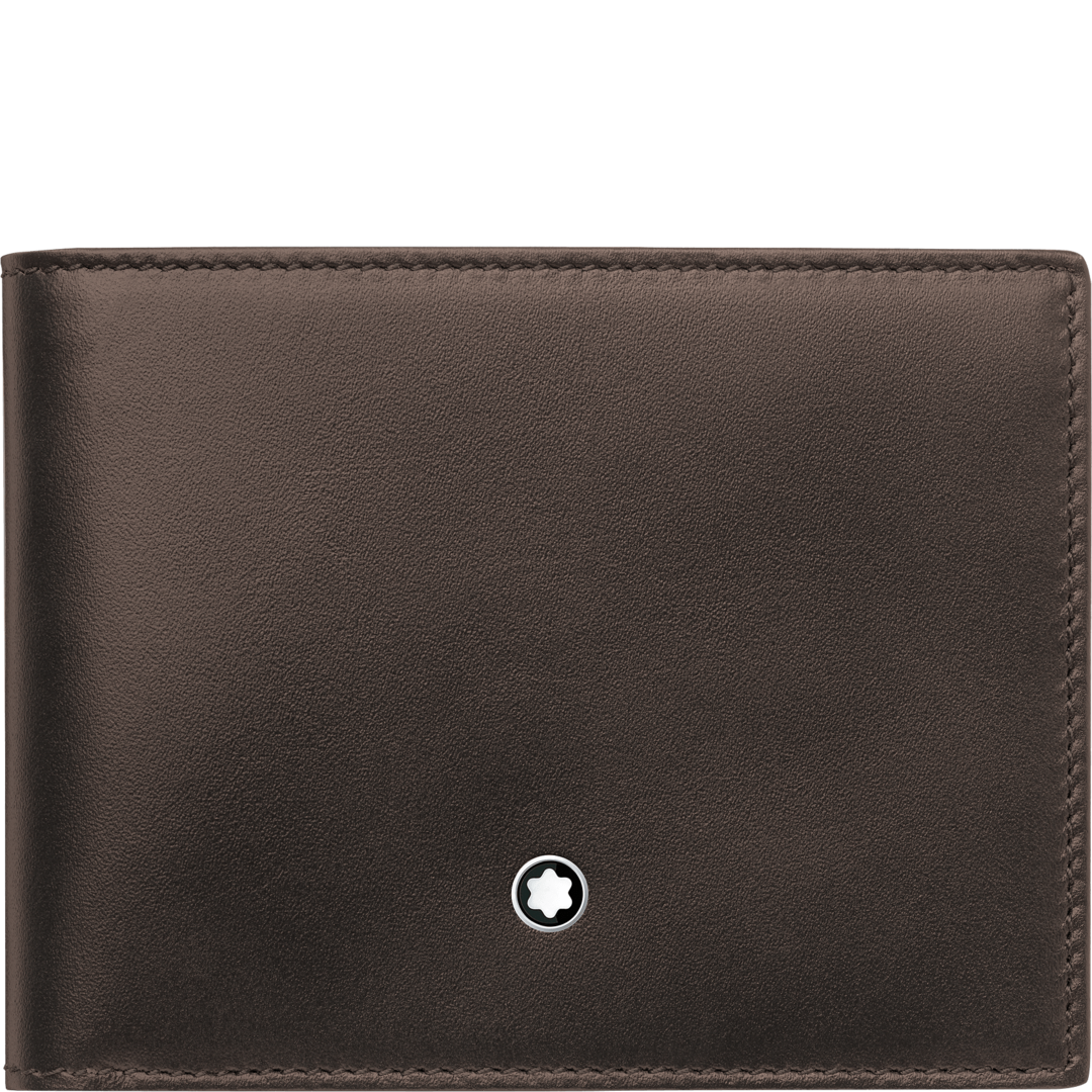 Montblanc-Montblanc Meisterstück Wallet 6cc Brown/Tan MB118294-MB118294