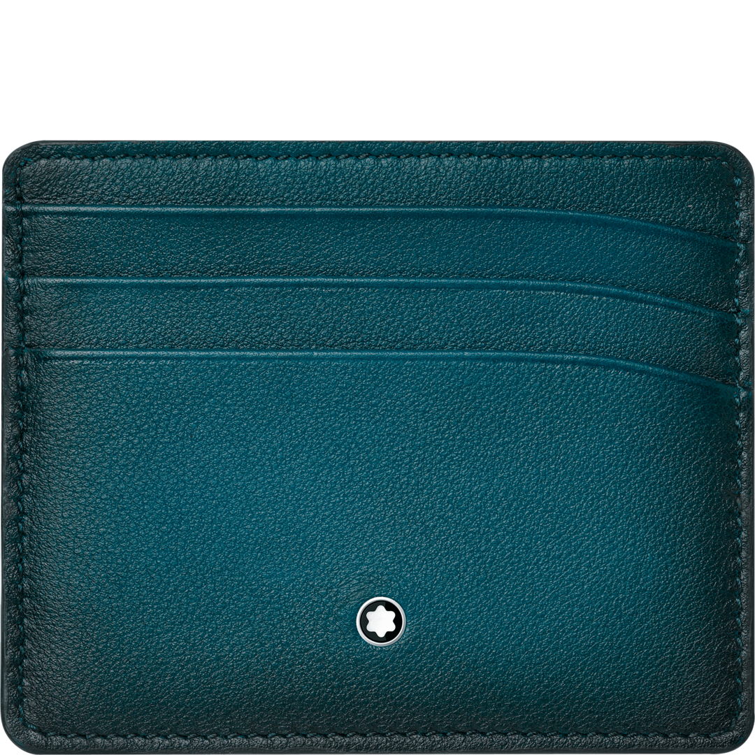 Montblanc-Montblanc Meisterstück Pocket 6cc Petrol Blue MB118367-MB118367