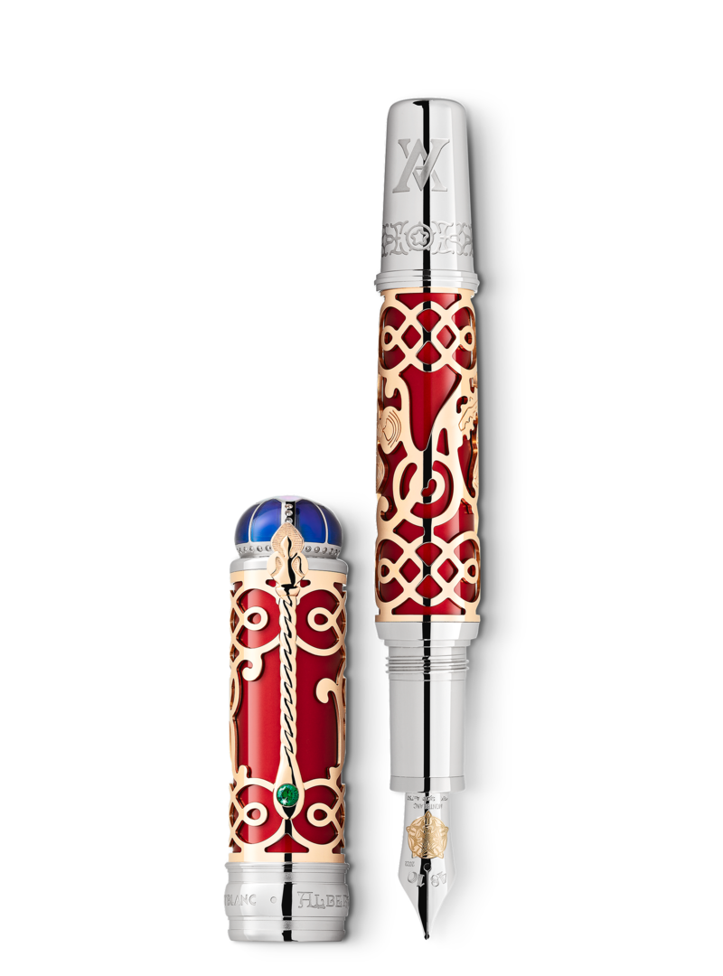 Montblanc-Montblanc Patron of Art 888 Queen Victoria Fountain Pen (M) MB127851-MB127851