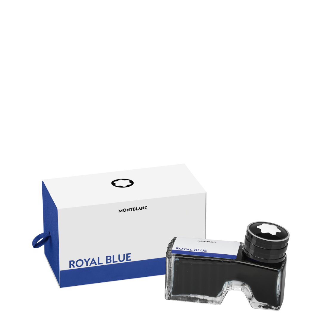 Montblanc Ink Bottle 60 ml Royal Blue MB128185