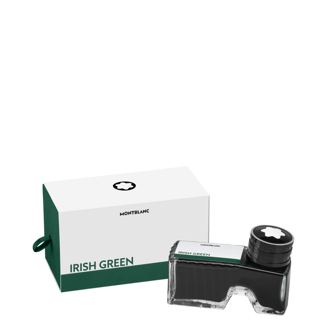Montblanc-Montblanc Ink Bottle 60 ml Irish Green MB128191-MB128191