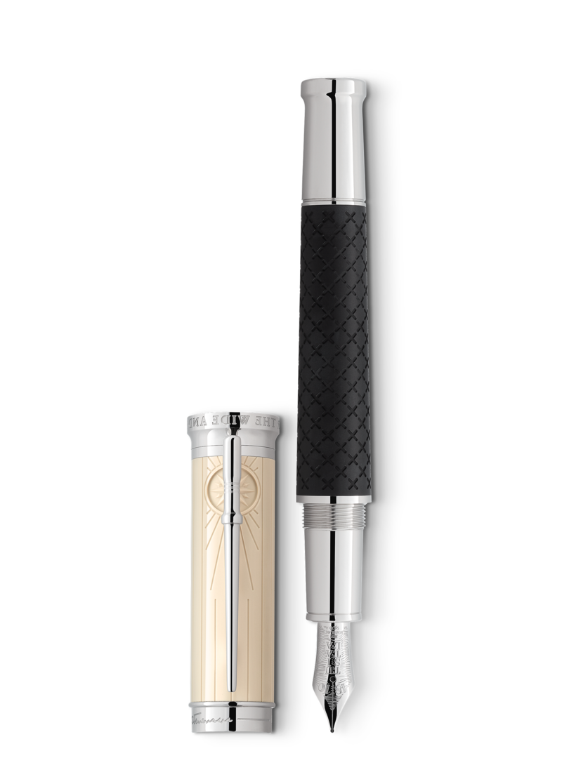 Montblanc-Montblanc Writers Edition Homage to Robert Louis Stevenson Fountain Pen (M) MB129417-MB129417