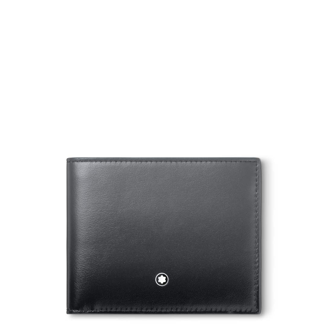 Montblanc-Montblanc Meisterstück Wallet 6cc Sfumato Forged Iron MB131682-MB131682