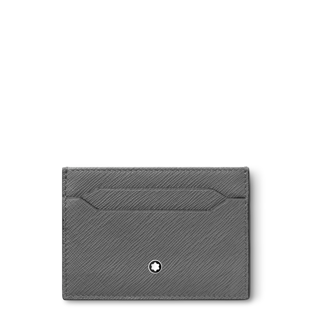 Montblanc-Montblanc Sartorial  Card Holder 5cc Forged Iron MB131728-MB131728