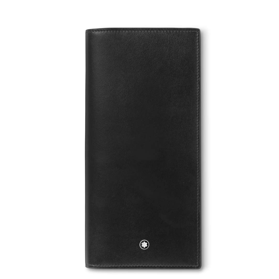 Montblanc-Montblanc Wallet 14cc with Zipped MB198318-MB198318