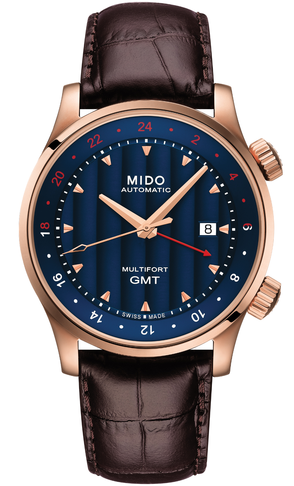 MIDO-MIDO Multifort GMT Automatic M005.929.36.041.00-M005.929.36.041.00