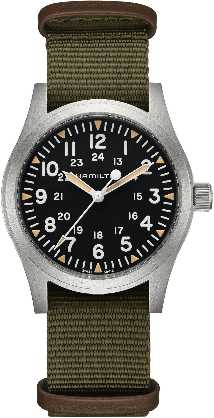 Hamilton-Hamilton Khaki Field Mechanical H69529933-H69529933