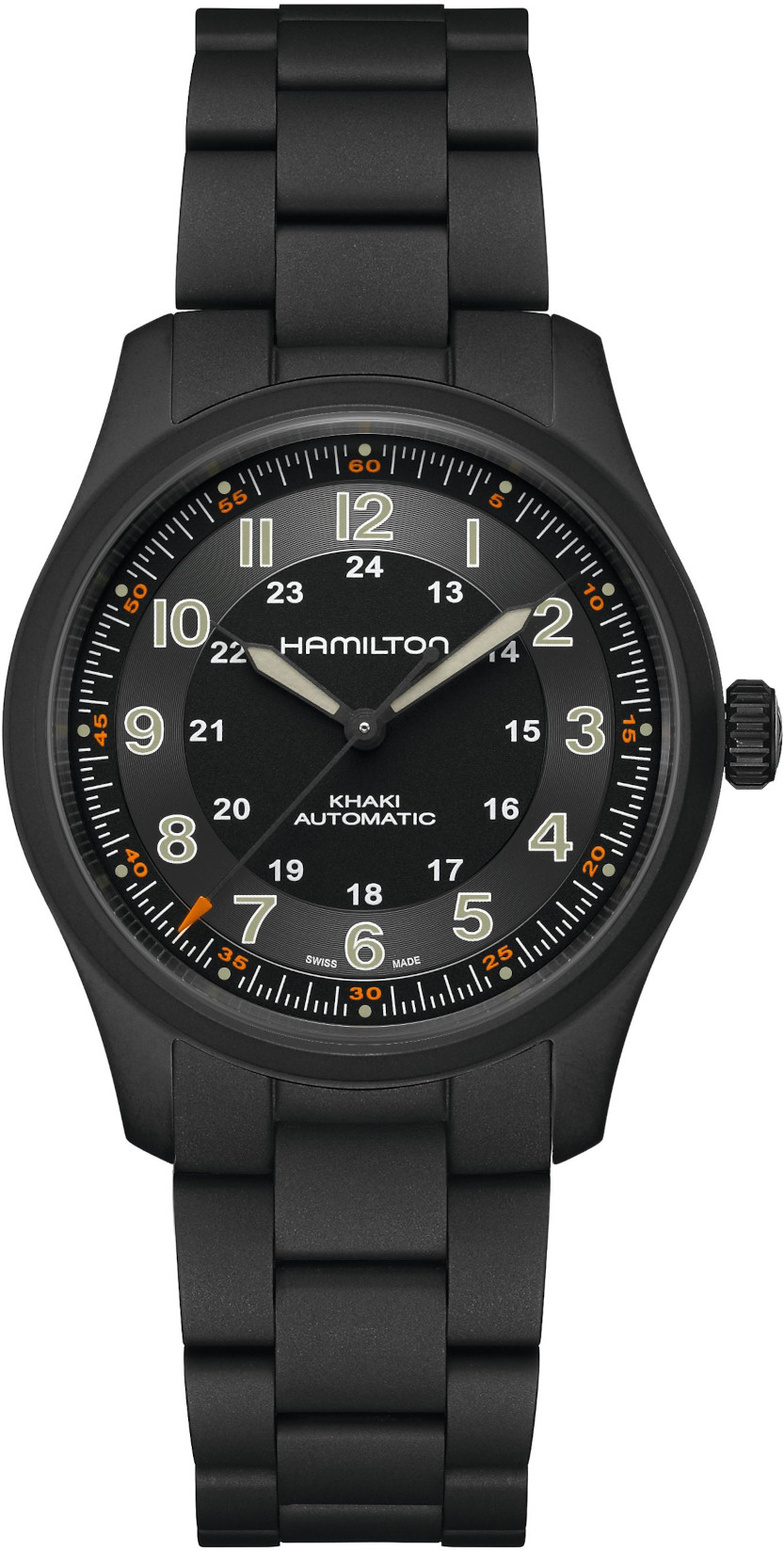 Hamilton-Hamilton Khaki Field Titanium Auto H70215130-H70215130