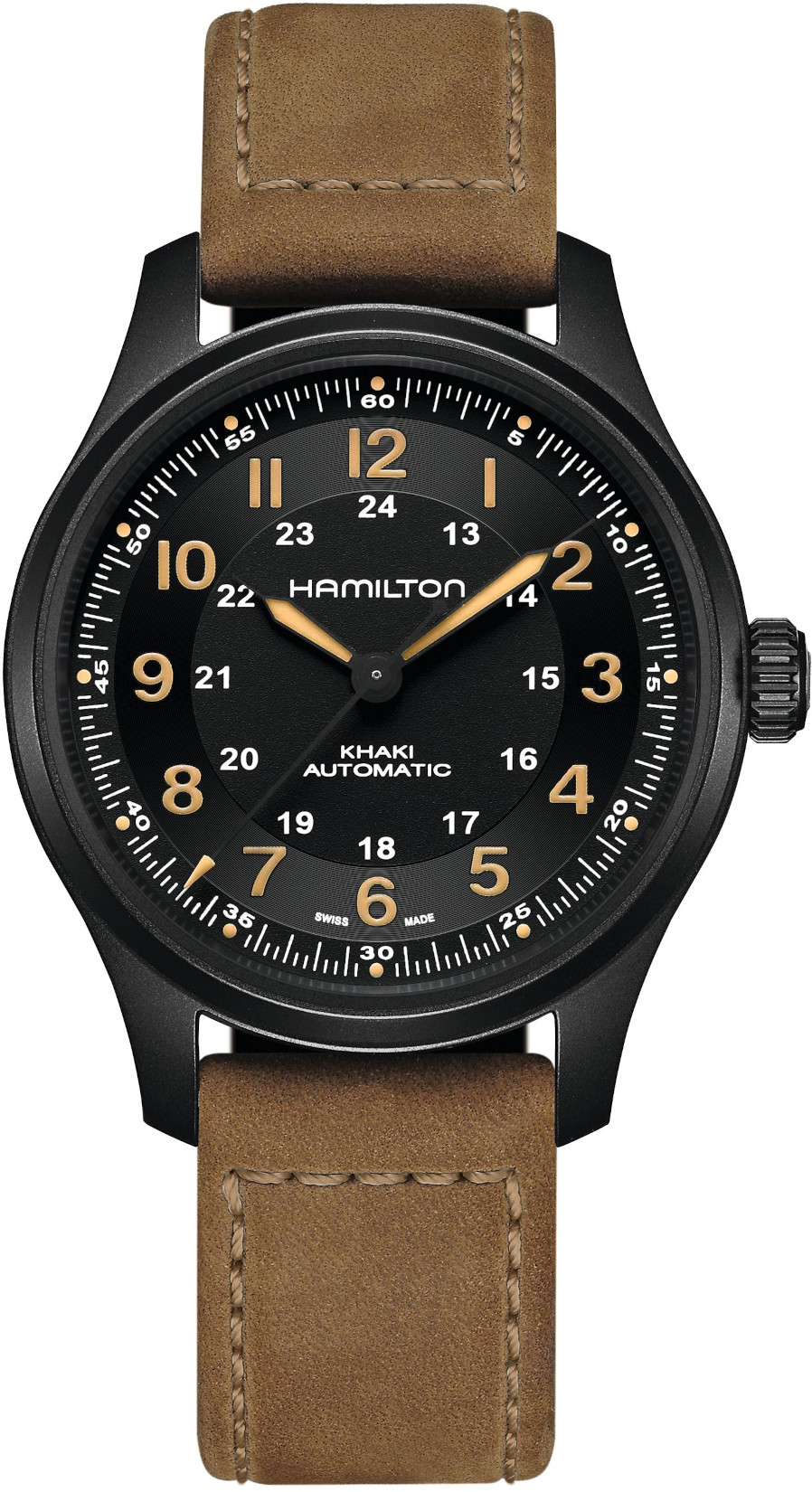 Hamilton-Khaki Field Titanium Auto H70665533-H70665533
