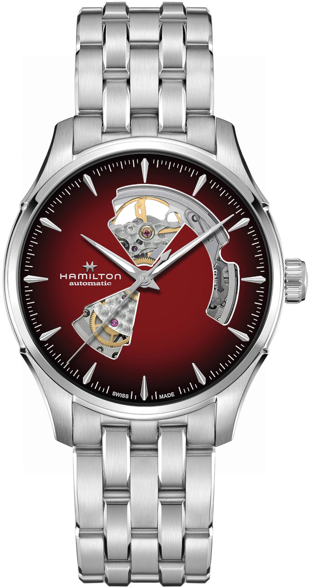 Hamilton-Hamilton Jazzmaster Open Heart Auto H32675170-H32675170