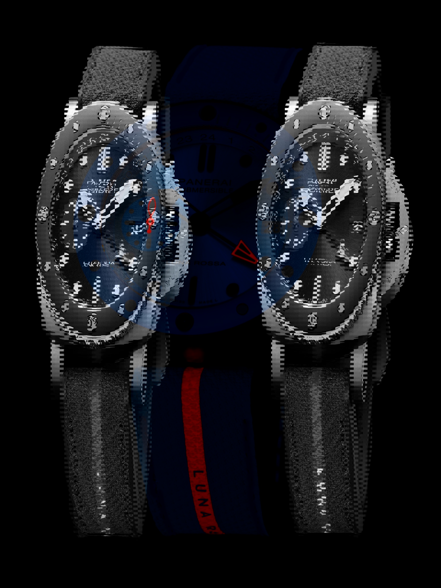 Panerai-Panerai Submersible GMT Luna Rossa Titanio PAM01507-PAM01507_4