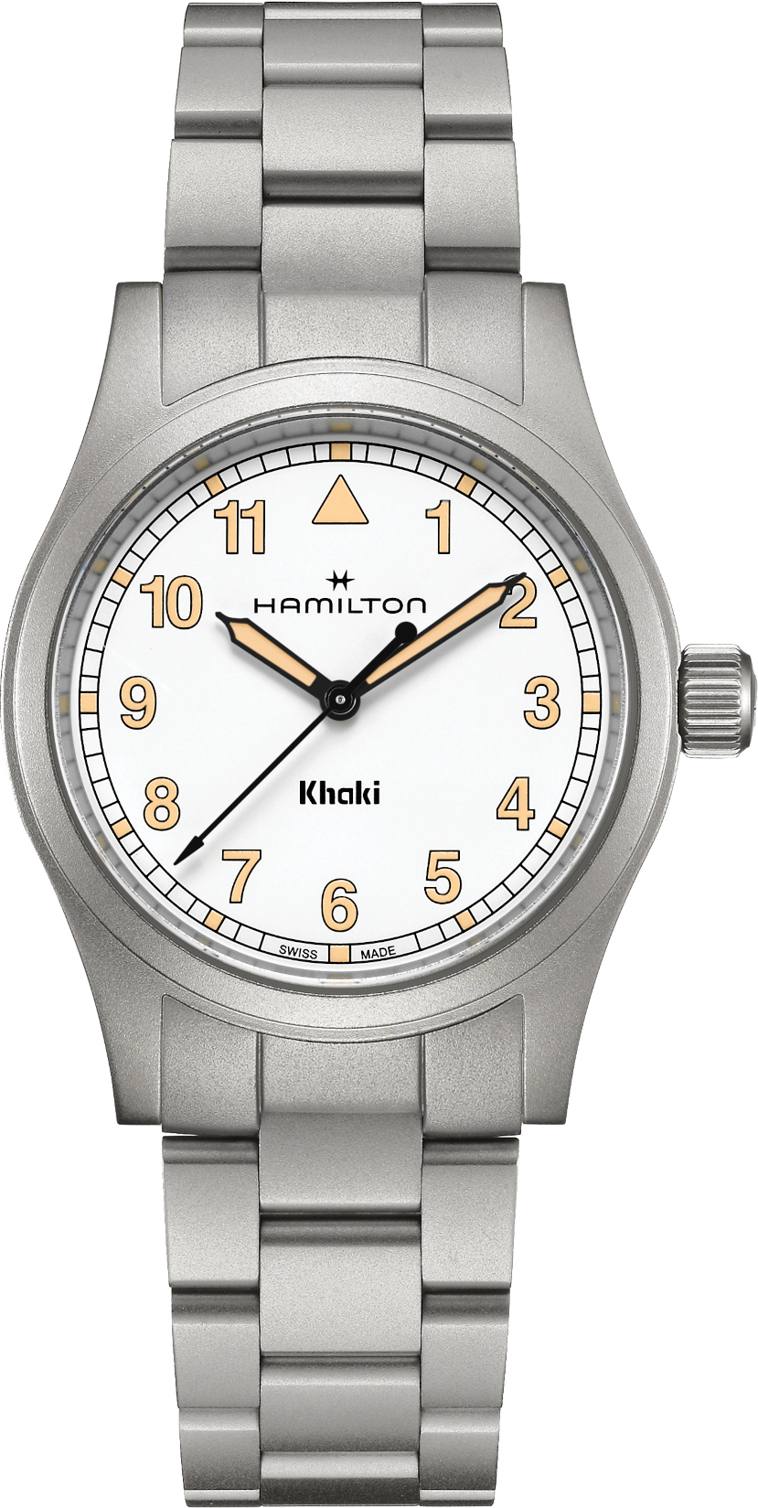 Hamilton-Hamilton Khaki Field Quartz 38 mm H69401110-H69401110