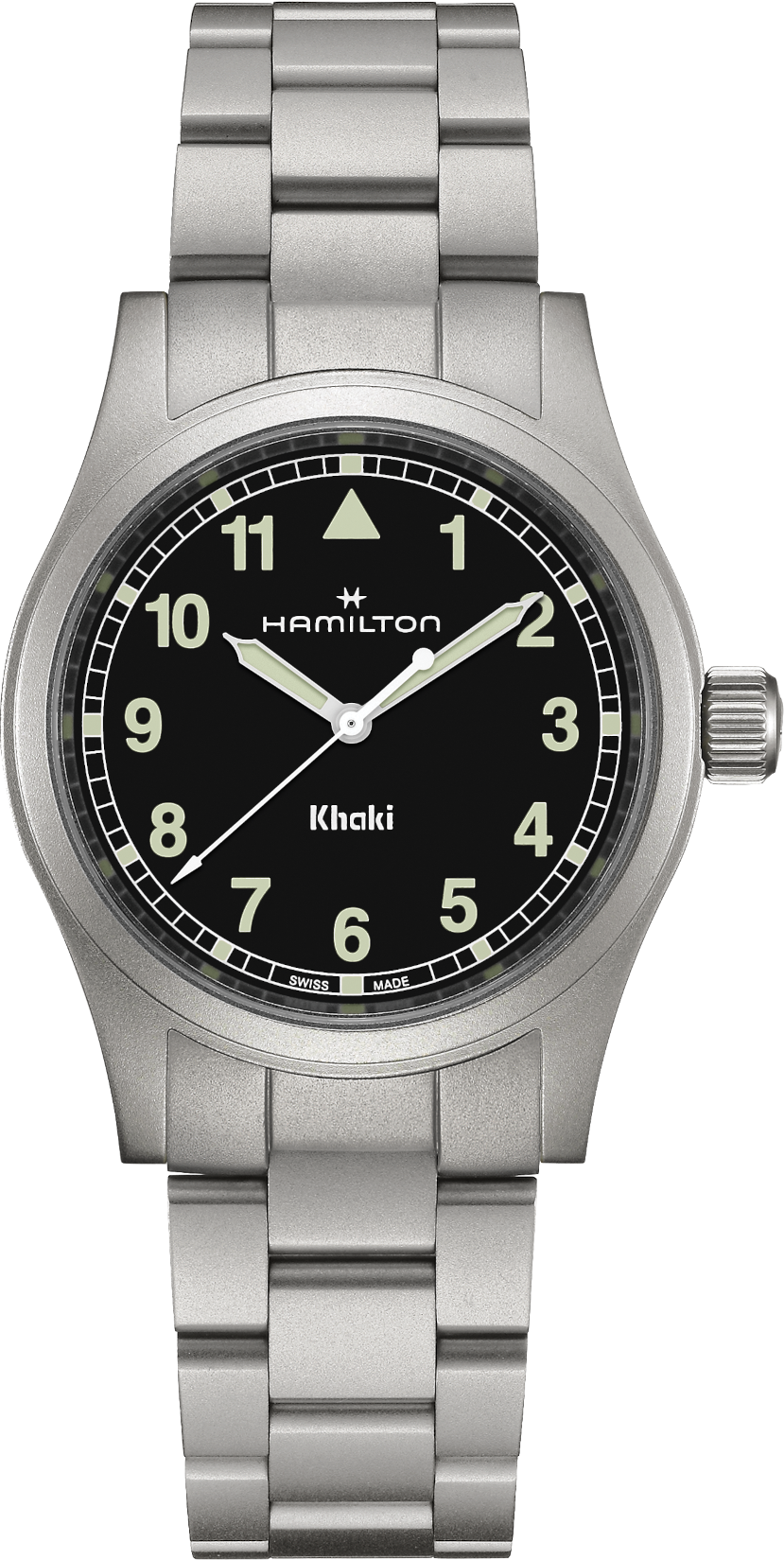 Hamilton-Hamilton Khaki Field Quartz 38 mm H69401130-H69401130