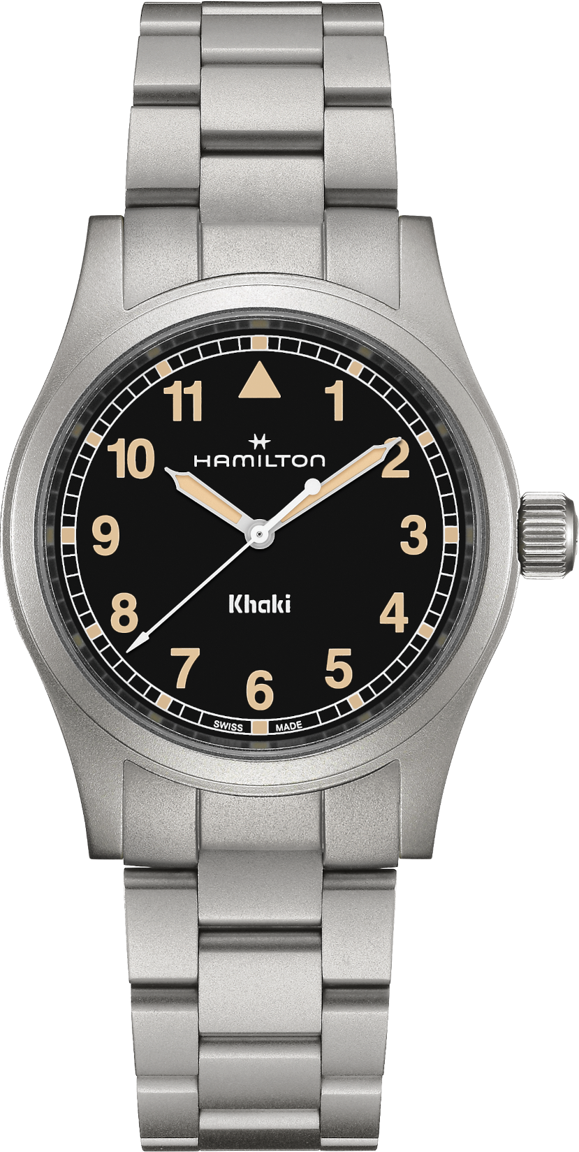 Hamilton-Hamilton Khaki Field Quartz 38 mm H69401131-H69401131