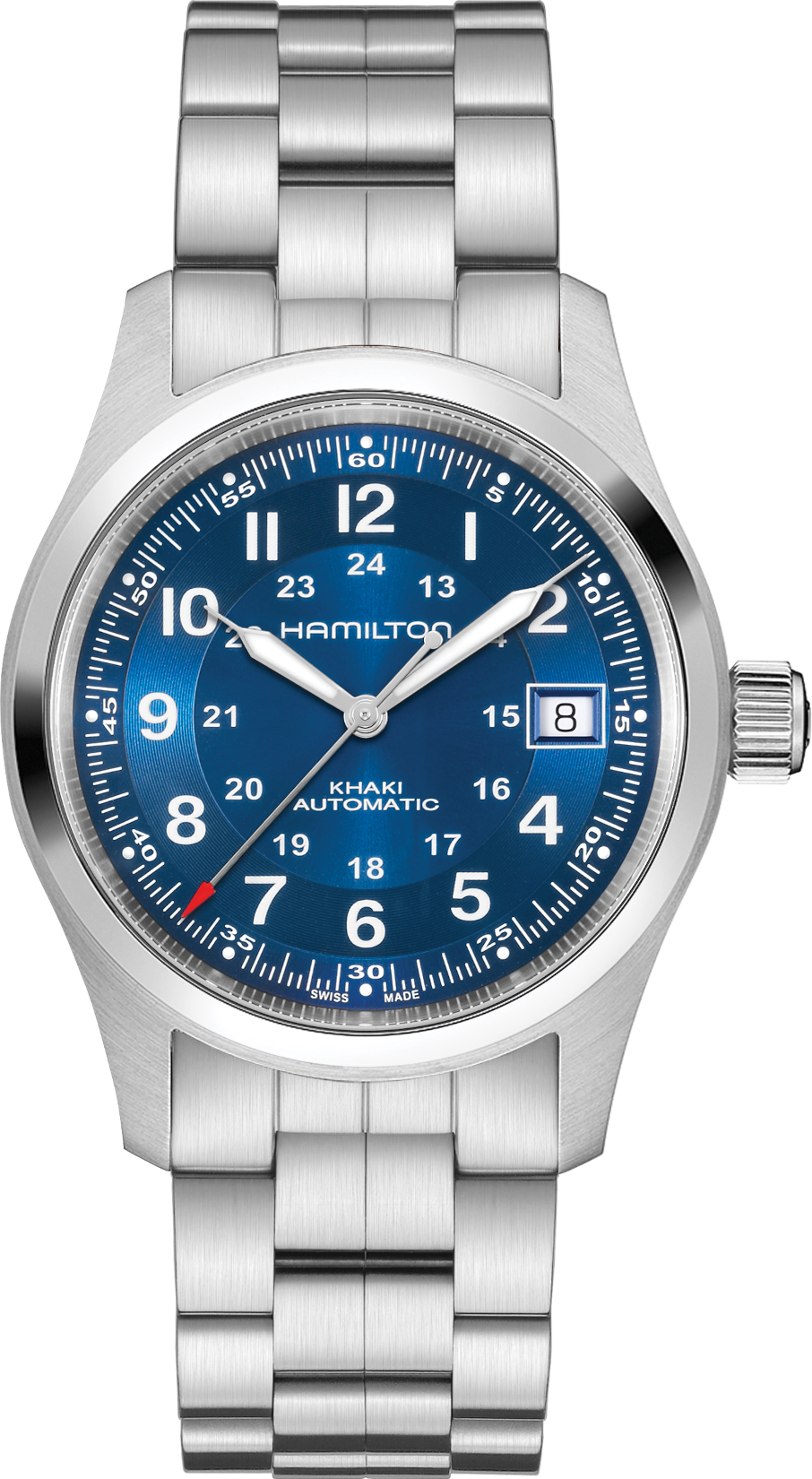 Hamilton-Hamilton Khaki Field Auto 38 mm H70455140-H70455140