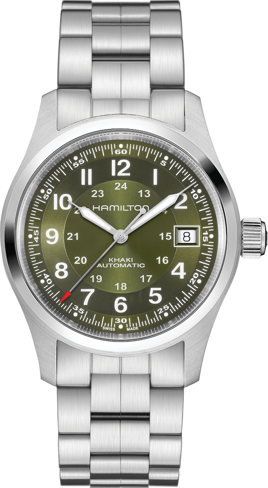 Hamilton-Hamilton Khaki Field Auto 38 mm H70455160-H70455160