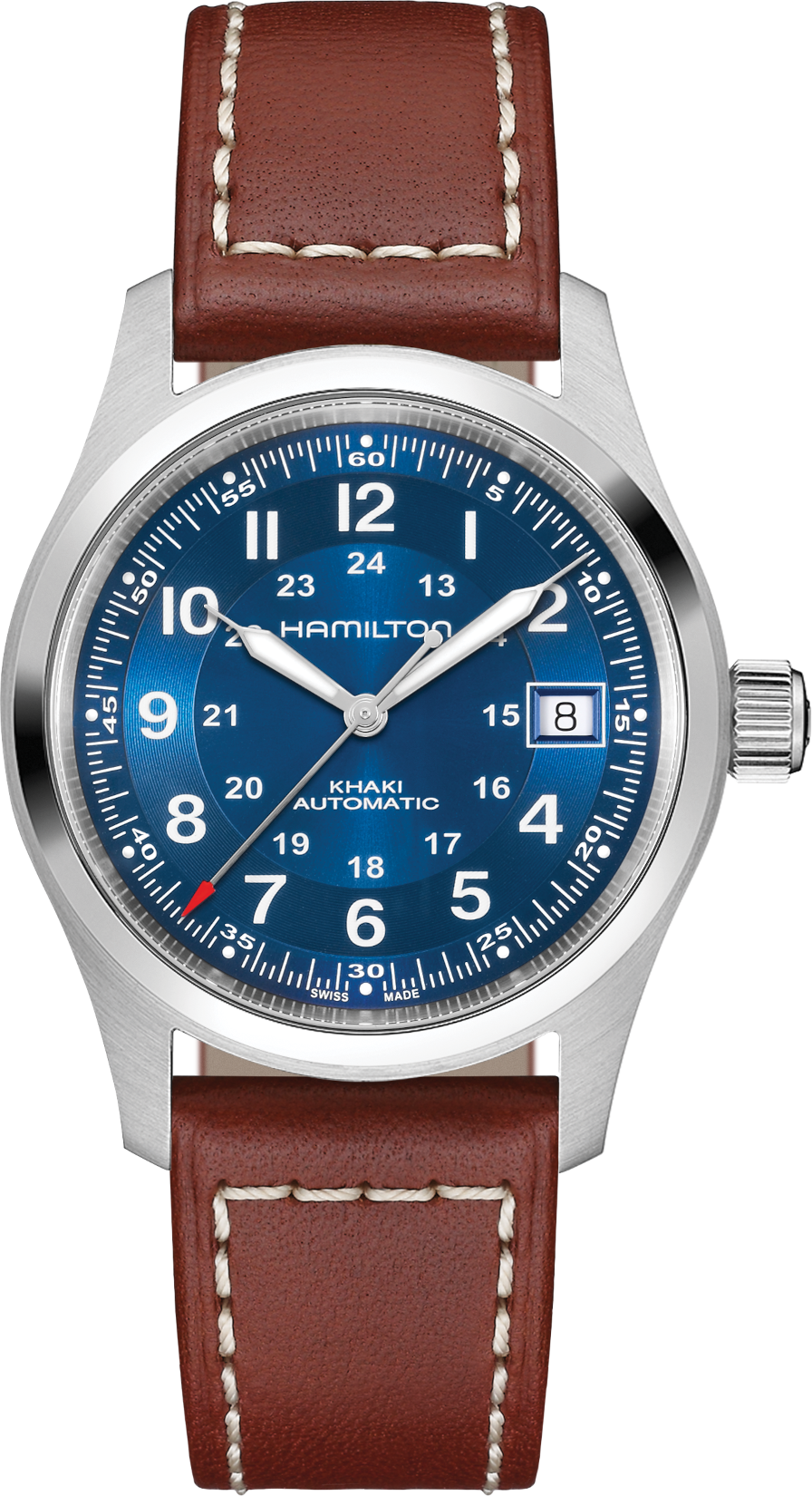 Hamilton-Hamilton Khaki Field Auto 38 mm H70455540-H70455540