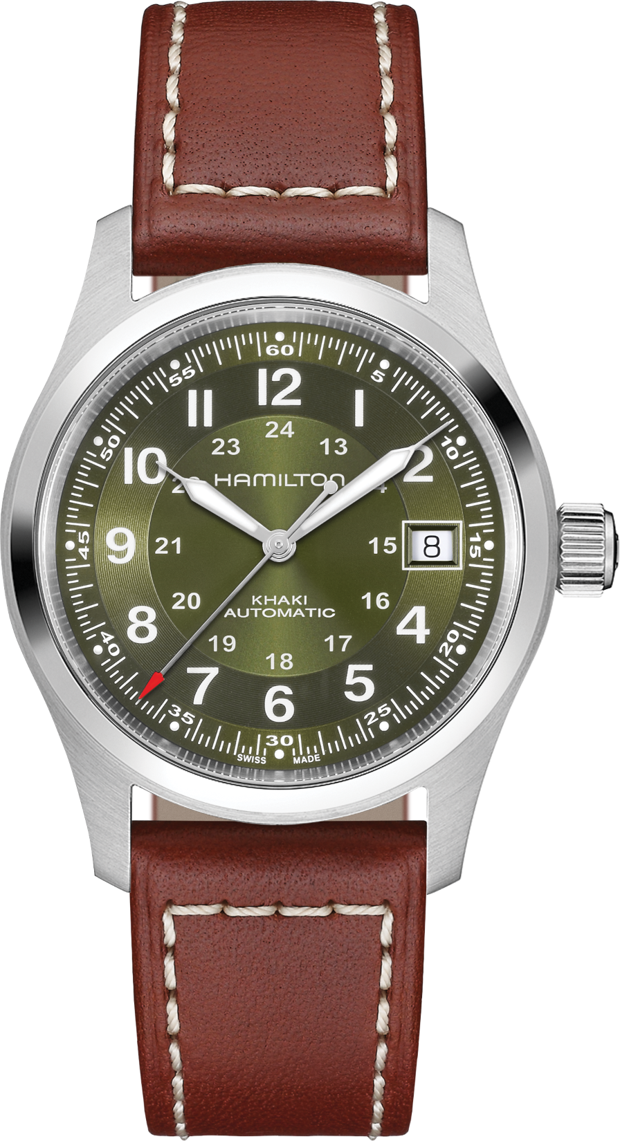 Hamilton-Hamilton Khaki Field Auto 38 mm H70455560-H70455560