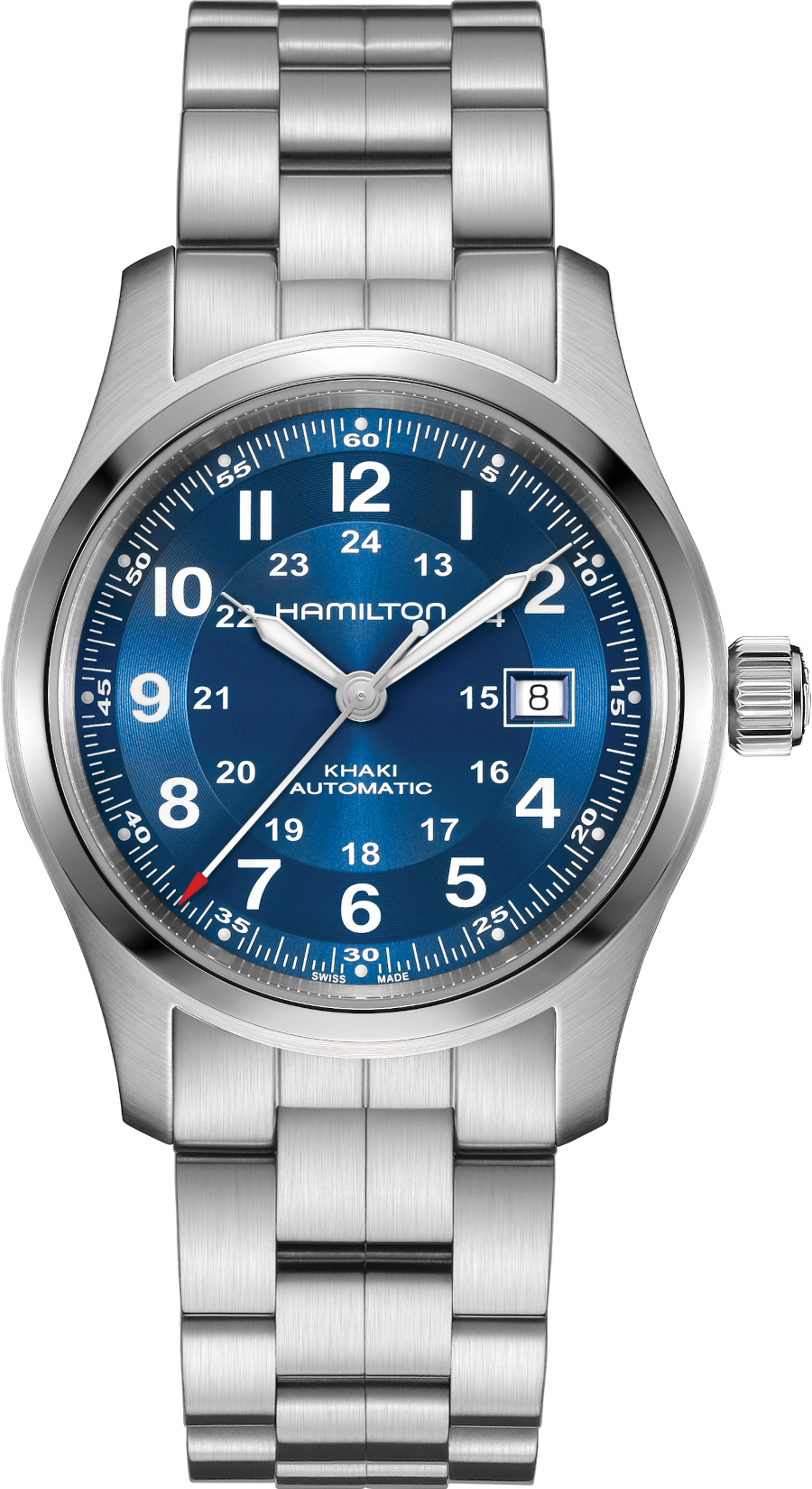 Hamilton-Hamilton Khaki Field Auto 42 mm H70605140-H70605140