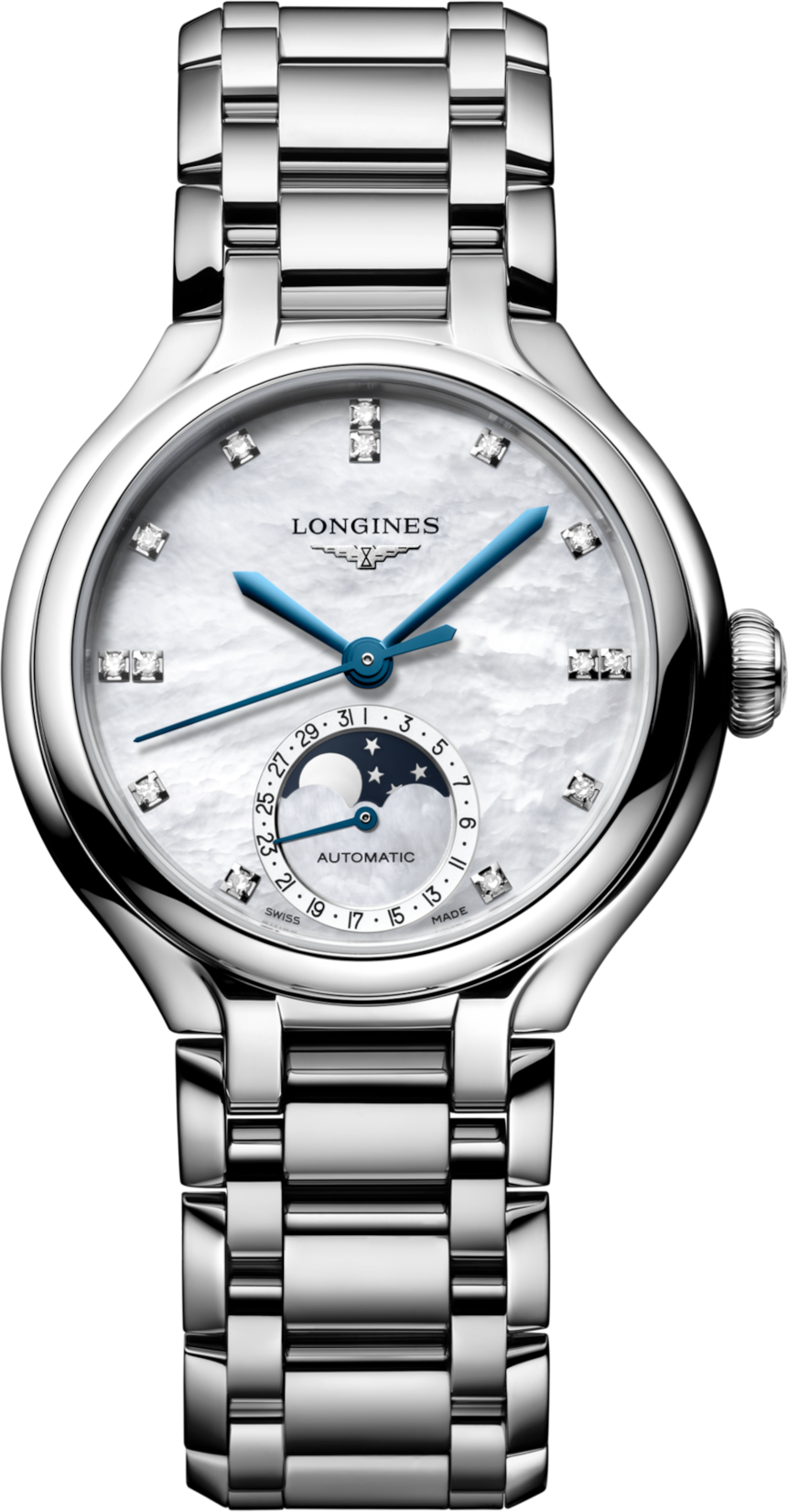 Longines PrimaLuna Moonphase L8.126.4.87.6