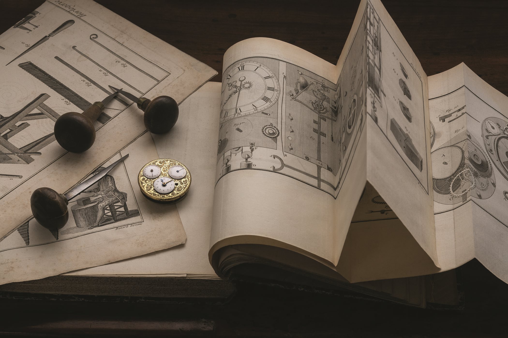 265 let poctivé práce ve Vacheron Constantin