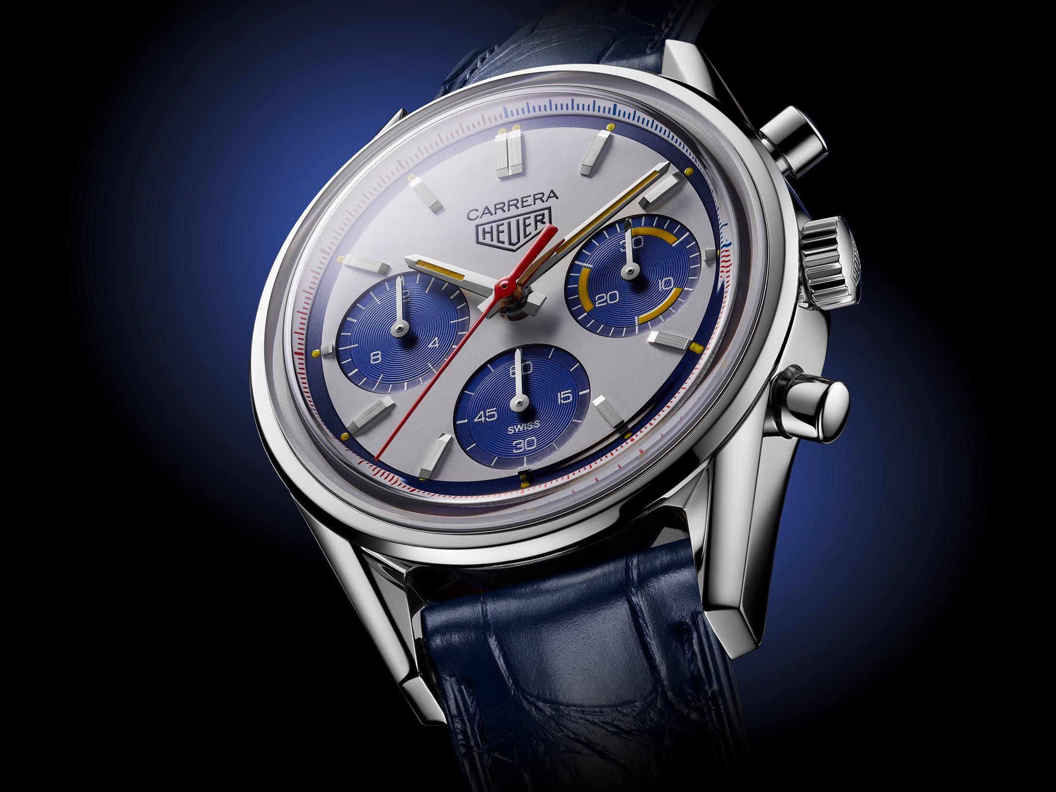 Sběratelská edice TAG Heuer Carrera Montreal plná barev  