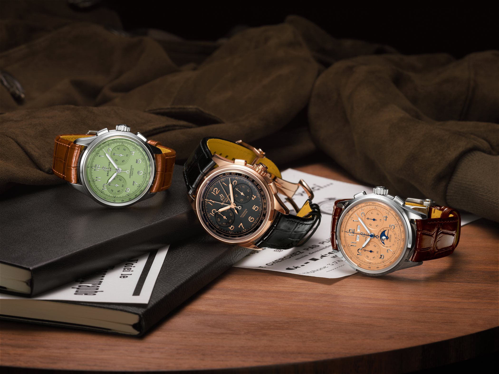 Breitling ctí Premier(a)
