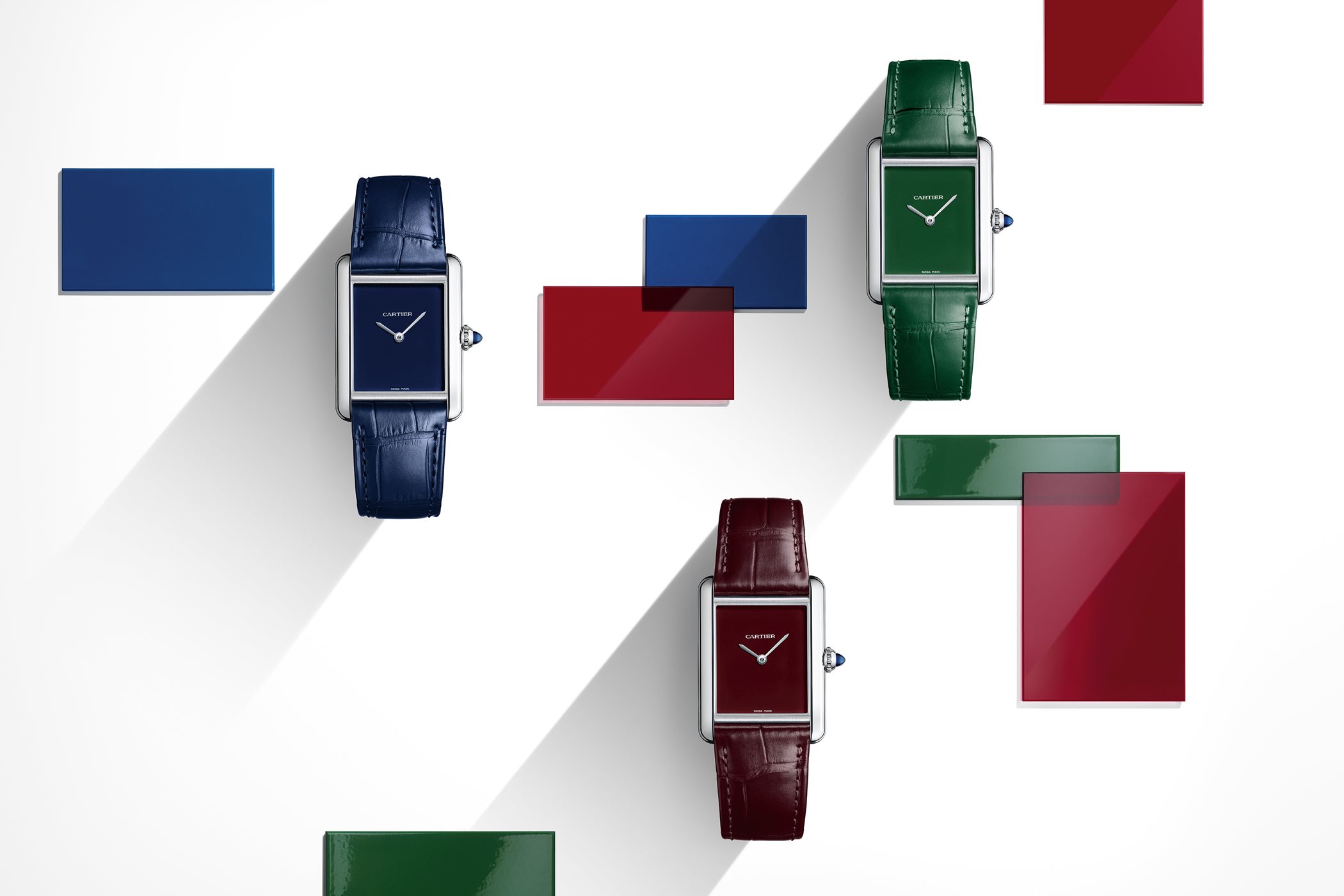 Hodinky hvězd od Cartier
