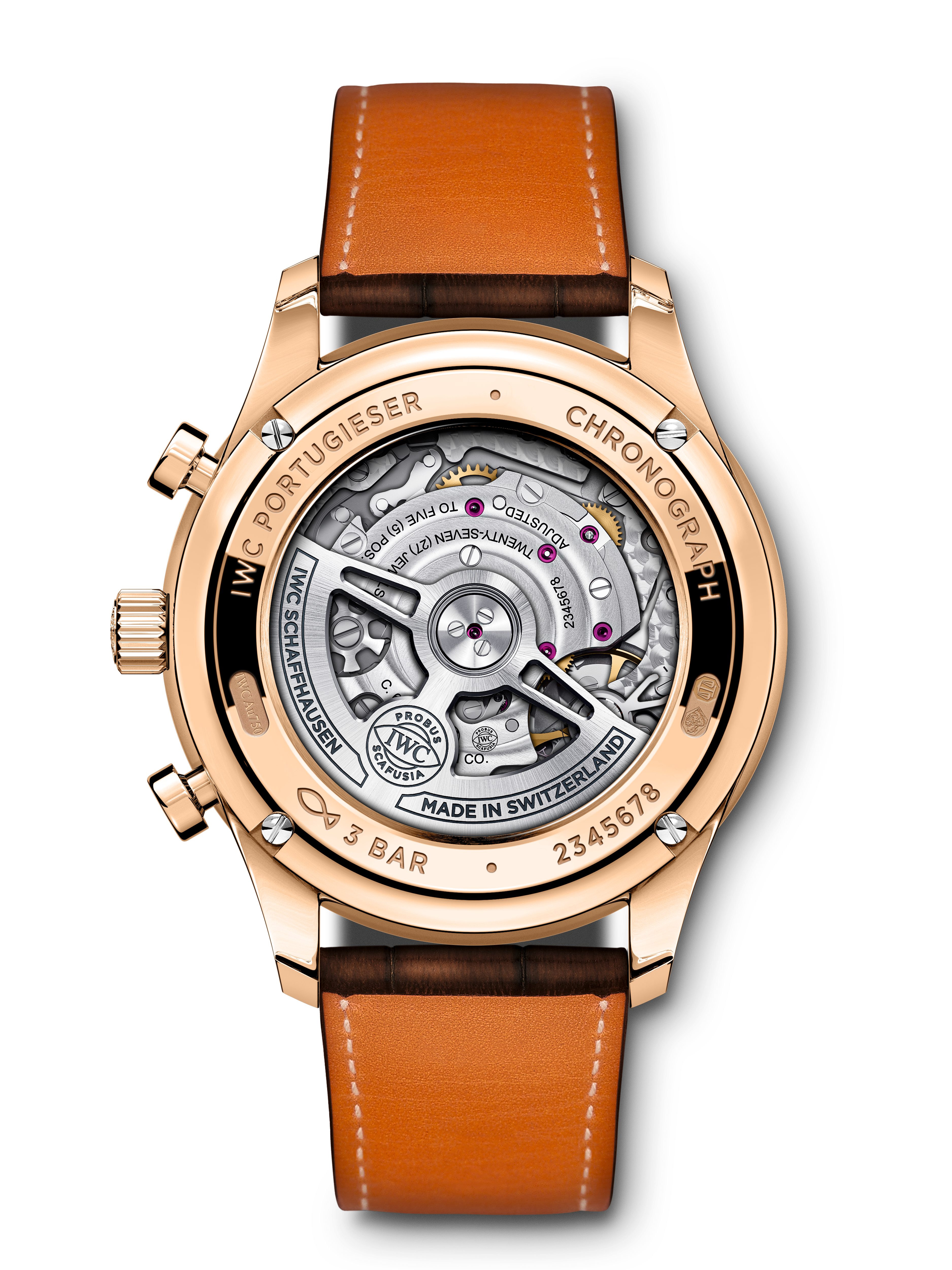 IWC Schaffhausen-IWC Schaffhausen Portugieser Chronograph IW371611-IW371611_1