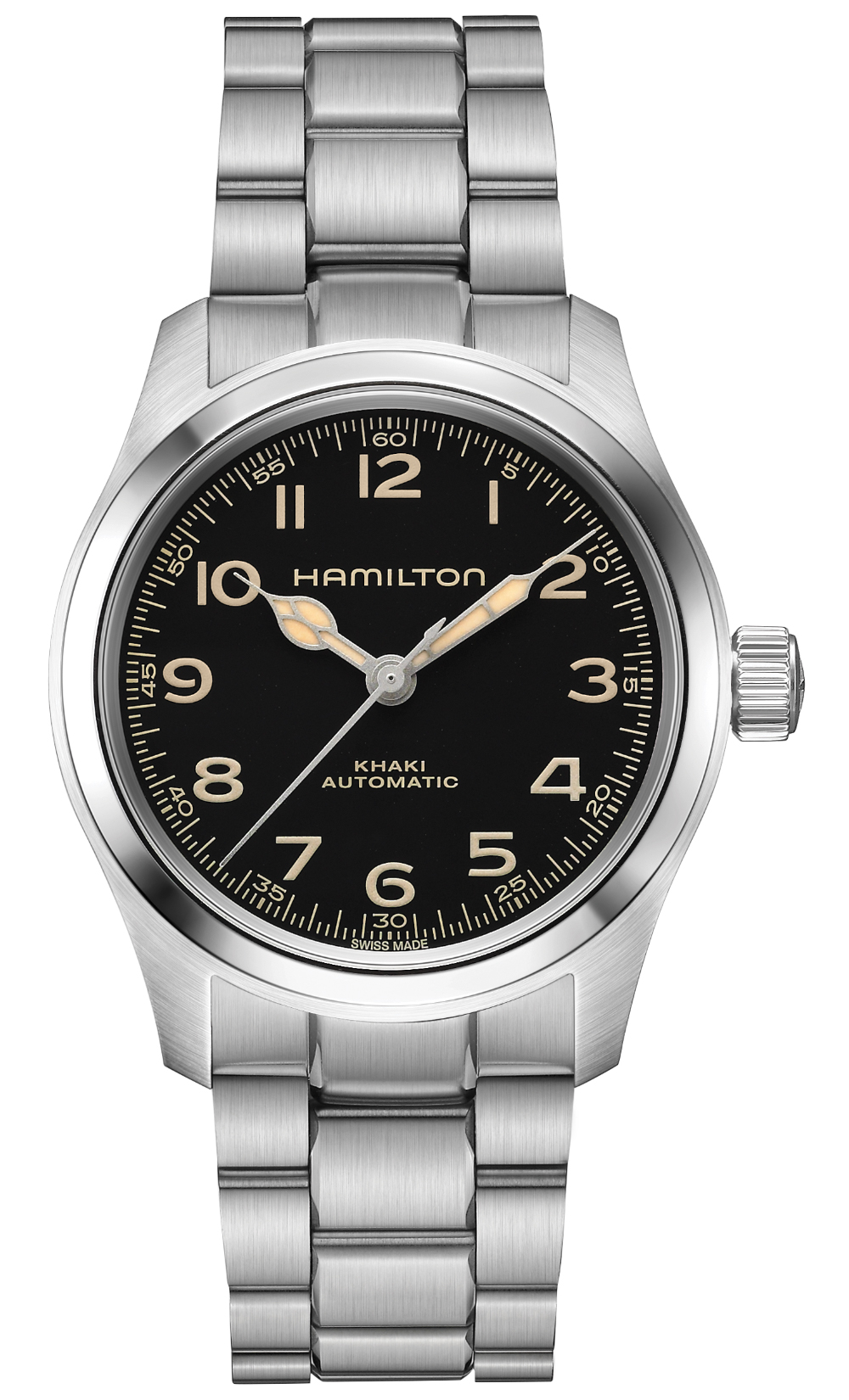 Hamilton-Hamilton Khaki Field Murph 38 H70405130-H70405130