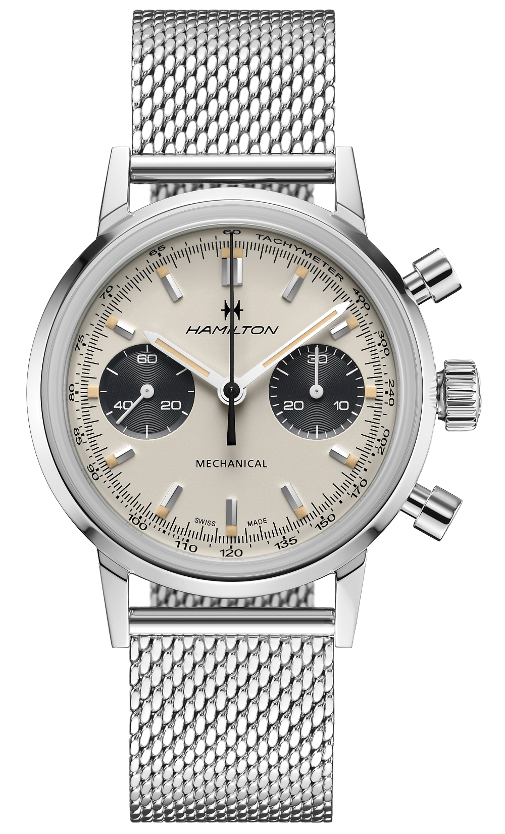 Hamilton-Hamilton American Classic Intra-Matic Chronograph H H38429110-H38429110