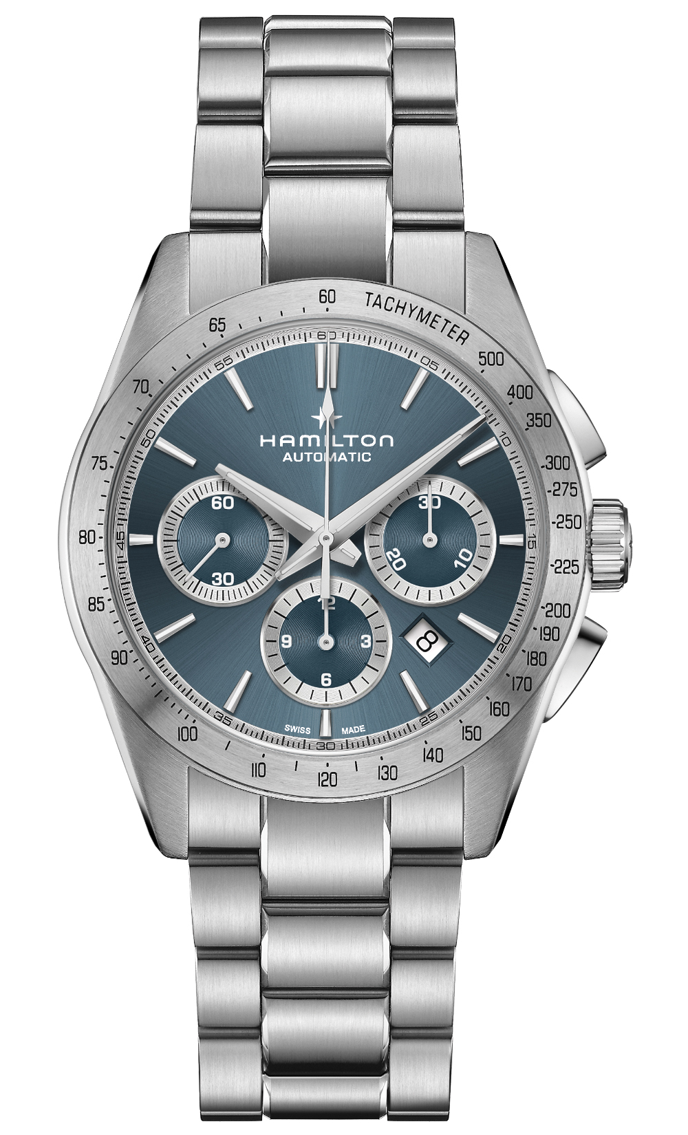 Hamilton-Hamilton Jazzmaster Performer Auto Chrono H36656140-H36656140